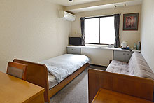Western Single Room with private bathroom and toilet