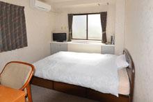 Western Double Room with private bathroom and toilet